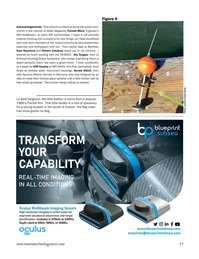 Marine Technology Magazine, page 27,  May 2022