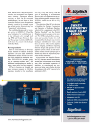 Marine Technology Magazine, page 31,  May 2022