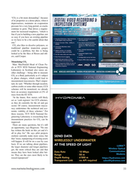 Marine Technology Magazine, page 33,  May 2022