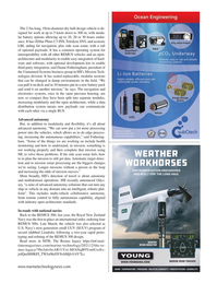 Marine Technology Magazine, page 47,  May 2022