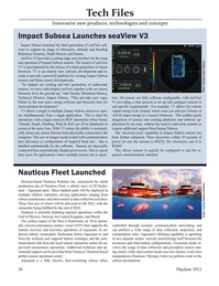 Marine Technology Magazine, page 56,  May 2022