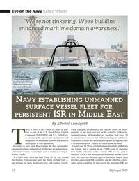 Marine Technology Magazine, page 12,  Jul 2022
