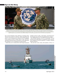 Marine Technology Magazine, page 14,  Jul 2022