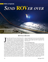 Marine Technology Magazine, page 24,  Jul 2022