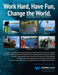 Marine Technology Magazine, page 4th Cover,  Jul 2022