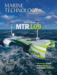 Marine Technology Magazine Cover Sep 2022 - 