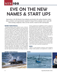 Marine Technology Magazine, page 8,  Sep 2022