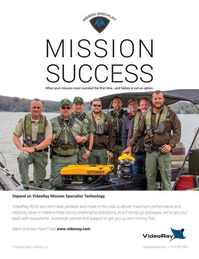 Marine Technology Magazine, page 2nd Cover,  Sep 2022