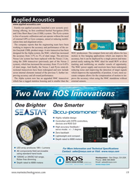 Marine Technology Magazine, page 19,  Sep 2022