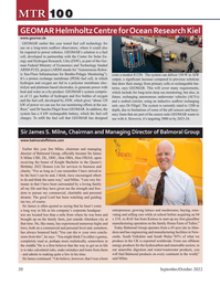 Marine Technology Magazine, page 20,  Sep 2022