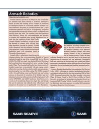 Marine Technology Magazine, page 21,  Sep 2022