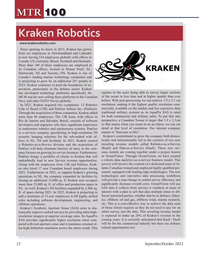 Marine Technology Magazine, page 22,  Sep 2022