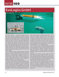 Marine Technology Magazine, page 24,  Sep 2022