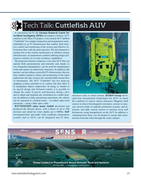 Marine Technology Magazine, page 25,  Sep 2022