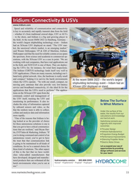 Marine Technology Magazine, page 33,  Sep 2022
