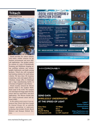 Marine Technology Magazine, page 39,  Sep 2022