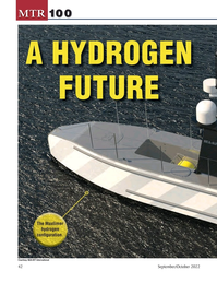 Marine Technology Magazine, page 42,  Sep 2022