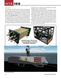 Marine Technology Magazine, page 44,  Sep 2022