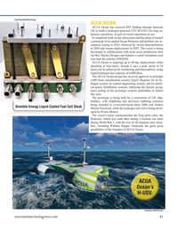 Marine Technology Magazine, page 45,  Sep 2022