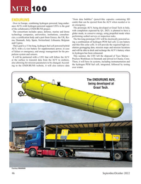 Marine Technology Magazine, page 46,  Sep 2022