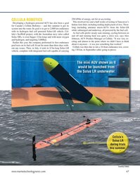 Marine Technology Magazine, page 47,  Sep 2022