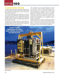 Marine Technology Magazine, page 48,  Sep 2022