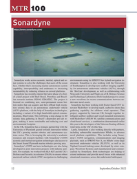 Marine Technology Magazine, page 52,  Sep 2022