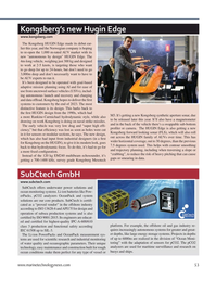 Marine Technology Magazine, page 53,  Sep 2022