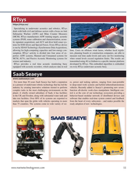 Marine Technology Magazine, page 55,  Sep 2022
