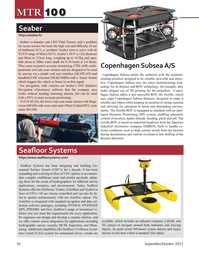 Marine Technology Magazine, page 56,  Sep 2022