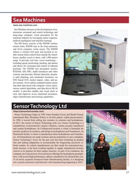 Marine Technology Magazine, page 57,  Sep 2022