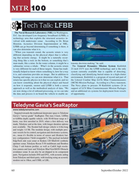 Marine Technology Magazine, page 60,  Sep 2022
