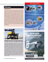 Marine Technology Magazine, page 61,  Sep 2022