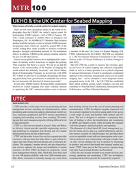 Marine Technology Magazine, page 62,  Sep 2022