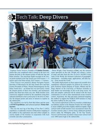 Marine Technology Magazine, page 65,  Sep 2022