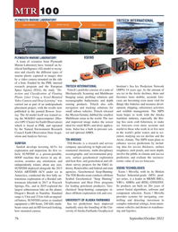 Marine Technology Magazine, page 76,  Sep 2022