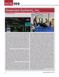 Marine Technology Magazine, page 6,  Sep 2022