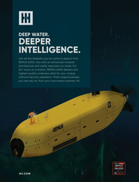 Marine Technology Magazine, page 4th Cover,  Sep 2022
