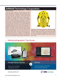Marine Technology Magazine, page 7,  Sep 2022