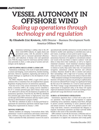 Marine Technology Magazine, page 10,  Nov 2022