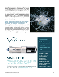 Marine Technology Magazine, page 15,  Nov 2022