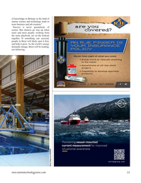 Marine Technology Magazine, page 25,  Nov 2022