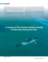 Marine Technology Magazine, page 32,  Nov 2022