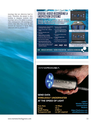 Marine Technology Magazine, page 33,  Nov 2022
