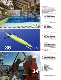 Marine Technology Magazine, page 2,  Nov 2022