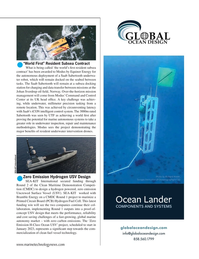 Marine Technology Magazine, page 59,  Nov 2022