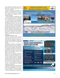 Marine Technology Magazine, page 25,  Jan 2023