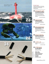 Marine Technology Magazine, page 2,  Jan 2023