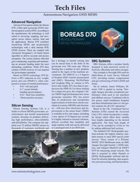Marine Technology Magazine, page 41,  Jan 2023