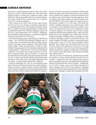 Marine Technology Magazine, page 10,  Mar 2023